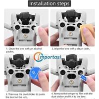 Tempered Glass Lens & Sensor Dji Mini 4 Pro Screen Protector Lensa - Tokonisaya