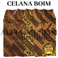 WTS- Celana Boim JUMBO Celana Batik Pekalongan