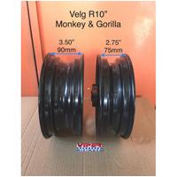 velg racing 10 inch cakram gorilla - monkey z50 terbaru