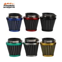 Motorcycle 35mm 38mm Air Filter Mushroom Head Filters Universal Carburetor Air Intake Filter Cleaner Motocross ATV Dirt Bike