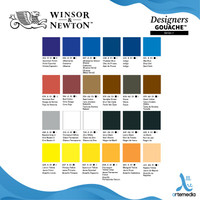 Hot Promo Cat Guas Win & Newton Designers Gouache Paint 14Ml Series 1 - 02 G10
