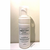 GREEN SOAP TATTO ANTISEPTIK FOAM / ANTISEPTIK EYEBROW SULAM ALIS 100ml