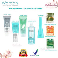 WARDAH NATURE DAILY ALOE HYDRAMILD - GEL FACE WASH MOISTURIZER