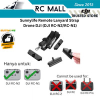 Silahkan Dijual- Lanyard Strap Tali Remote Dji Air 3 Mini 4 Pro Mavic 3 Classic Air 2S