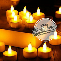 lilin led ( 1 kotak 24 pc ) / Lilin Elektrik / Lilin Electric  / lilin electrik / lilin romantis