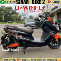 Sepeda Motor Listrik UWINFLY X6 New 2000 Watt Electric Bike (OFF THE