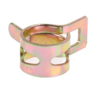 10Pcs/set Spring Band Fuel Hose Clips Silicone Pipe Clamp Import