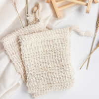 KK_ Sisal Soap Bag / Jaring Sabun / Kantong Sabun