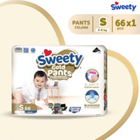 Sweety Gold Pants / Celana S 66