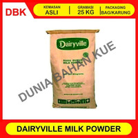 New Khusus Gosend - Susu Bubuk Indomilk Dairyville / Milk Powder 25 Kg Ready