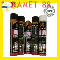 PU FOAM SPARY 750ml 1 Dus isi 15pcs
