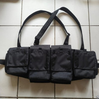Vest Kamera + Lensa Bag Terbaru