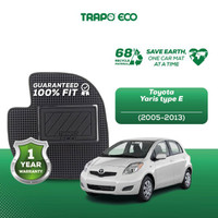 karpet mobil trapo eco toyota yaris type e 2005-2013 fullset