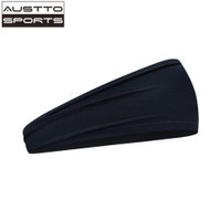 Import Austto Athletic Headbands Cooling Sweatband Men Women Running Cycliniking Yoga Fitness