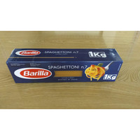 M4N74. BARILLA Pasta Spaghettoni No. 7, 1 Kg