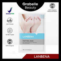 Lanbena Foot Peel Mask Terlaris