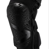 Knee Guard Leatt 3Df 5.0 Zip Black / Knee Guard Mtb Sepeda Bmx Enduro