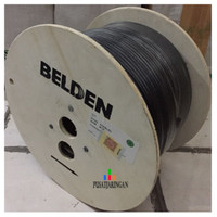 BELDEN 9116S 010 (BLK) Roll/Box/305M Kabel Coaxial RG6 V