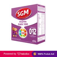 SGM Ananda Gain 100 0-12 Bulan Susu Bubuk 400 g