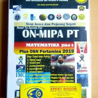 Terlariiiiiisss,, Buku Onmipa PT Matematika ( Full Warna)