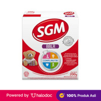 SGM BBLR 200 g - Susu Bayi dan Anak - Halodoc