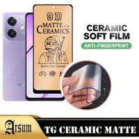 Anti Gores Layar Ceramic Matte OPPO A3 NFC Anti Pecah