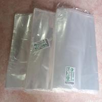Plastik PP Bening Tebal 80mic Ukuran 20x35 500gr Snack Kerupuk Keripik