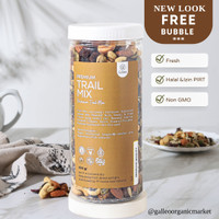 Trail Mix Jumbo Premium Galleo Snack Roasted Almond Cranberry Pumpkin Seed Cashew Raisin