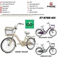 Sepeda mini 20" Exotic 9788 MX