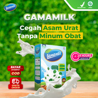 Baru Gamamilk - Susu Etawa Solusi Asam Urat, Nyeri Tulang Dan Sendi Best Seller