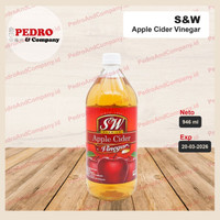 SW - Apple cider vinegar/ cuka apel (946 ml) MURAH!!!