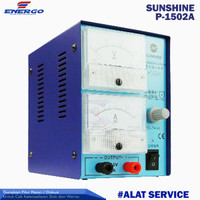POWER SUPPLY SUNSHINE P-1502A ANALOG 2a