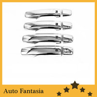 Auto Parts Chrome Door Handle Cover for Toyota Land Cruiser  FJ200 08-12-