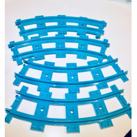 Lego Parts LEGO Train Track Curved