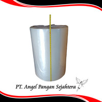 Plastik Roll OPP PP s Bening Plastic Packing Packaging Kemasan