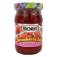 MORIN STRAWBERRY JAM 12 X 170 GR - SELAI