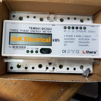 Jt-2090 Kwh Meter 3Phase Thera Multitarif Tem041-Dc5G3 Digital (Lcd) Direct