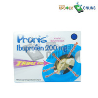 PRORIS IBUPROFEN 10 KAPLET