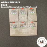 Jarum Mesin Jahit Organ Needles Made in Japan