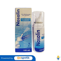NASALIN DAILY NASAL HYGIENE 100 ML