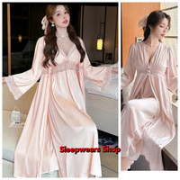 Code Baju Tidur Sexy -Dress-Daster-Lingerie Kimono Premium L12 Mn