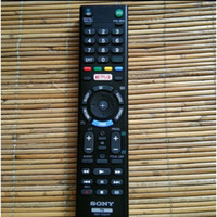 Jt-2025 Remote Tv Sony Led Remot Tv Sony Bravia Smart Tv Original Rmt Tx201P
