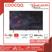 COOCAA 24S3U / 24-S3U LED SMART TV 24 INCH - GARANSI RESMI