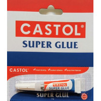 Lem Castol Super Glue Tube 3 g