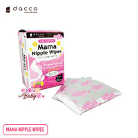 Dacco Mama Nipple Wipes Tisu Basah Pembersih Payudara Ibu Menyusui Berry Mart