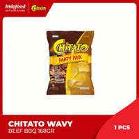 CHITATO WAVY BEEF BBQ 168 GR