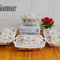 Terlaris Paket Cantik Wadah Saji Vicenza