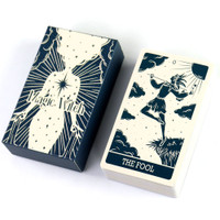 PERMAINAN KARTU High-Quality The Magic Witch Tarot Card Leisure Entertainment Games Card Family Gatherings Tarot Games Card 78 Card Deck