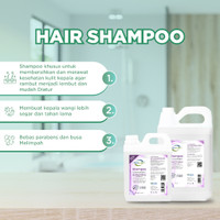 PROKLEEN Shampoo Rambut Hair Shampoo 5L Khusus Gosend / Grab