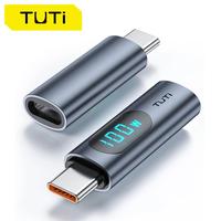Rekomendasi Tuti Usb C Adapter, 100w Usb C Female To Usb C Male